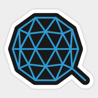 Qtum Cryptocurrency Sticker